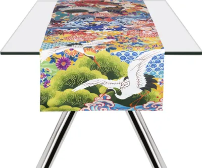 Produktbild von Excelsa Tischläufer Tavola Kimono Baumwolle 45X140 Cm Bunt