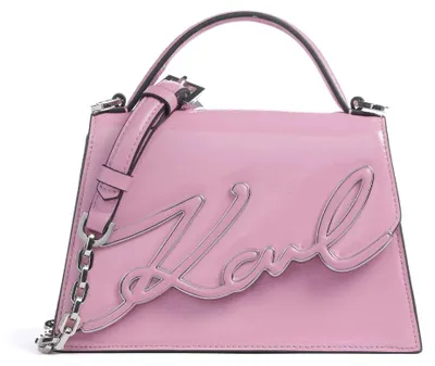 Produktbild von Karl Lagerfeld Umhängetasche Damen A VISION OF THE FUTURE Cyclamen Cow Leather A4W30033-2be