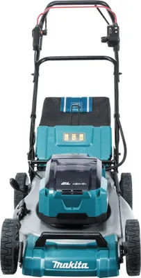 Produktbild von Makita Akku-Rasenmäher 2x18V, 53 cm, 60 l, inkl. Zubehör, für große Rasenflächen