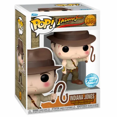 Obrázok produktu pre Funko Pop! Indiana Jones - Ekskluzywna figurka winylowa z serii Pop!