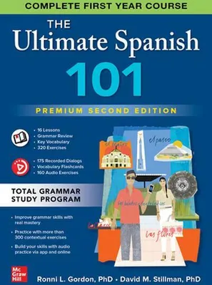 Produktbild von The Ultimate Spanish 101, Premium Second Edition