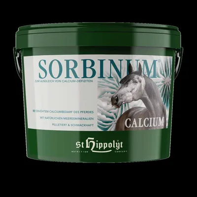 Zdjęcie produktu dla St Hippolyt Sorbinum Calcium 10 kg