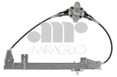 Produktbild von MIRAGLIO 30/184B Manuell Fensterheber Hinten Links für FIAT PUNTO (176)