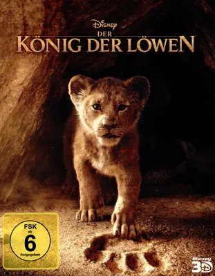 Produktbild von König der Löwen (Live Action Verfilmung) [Blu-Ray 2D/3D]