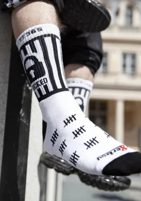 Immagine prodotto di Bianco, ZÁRAS Sk8erboy Calzini-43-46