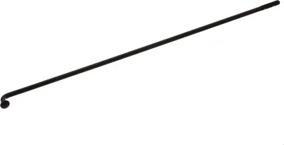 Produktbild von Speiche 217 mm M4 (gekröpft) schwarz passend für AWO-T