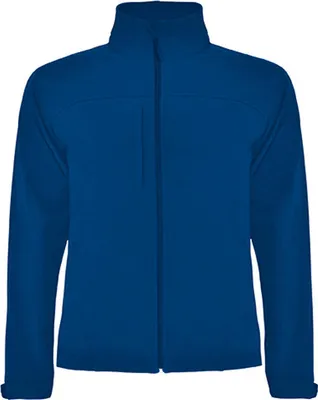 Immagine prodotto di Roly SS6435 | Giacca Softshell Rudolph da uomo, idrorepellente e antivento - Colore: Royal Blue 05 - Taglia: S