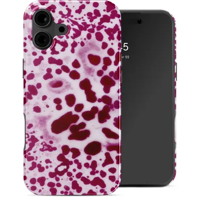 Produktbild von Selencia Vivid Backcover für das Apple iPhone 16 – Cosmic Orchid