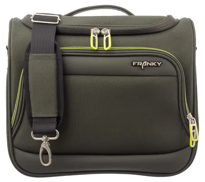 Produktbild von Franky Beautycase T27-F Weichgepäck Reisegpäck olive/neongreen