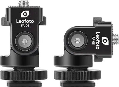 Produktbild von Leofoto Blitzschuhadapter FA-06