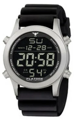 Produktbild von KHS - KHS.PLASD.DB - Armbanduhr - Platoon Steel Digital - Herren