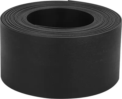 Produktbild von Jiubiaz Rasenband Rasenkante Beeteinfassung 10m Beetumrandung 12.5cm hoch stabile Mähkante schwarz