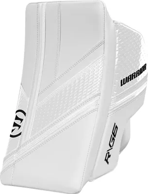 Produktbild von Warrior Ritual G6.1 E+ Stockhand Senior, Spielseite:Rechtsfänger (FR), Farbe:weiss