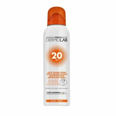 Produktbild von Dermolab Sonnenmilchspray Spf20 150ml