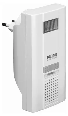 Immagine prodotto di Grothe MISTRAL 400M E - Weiß - Kabellos - 868,35 MHz - 500 m - 80 dB - AC (43311)