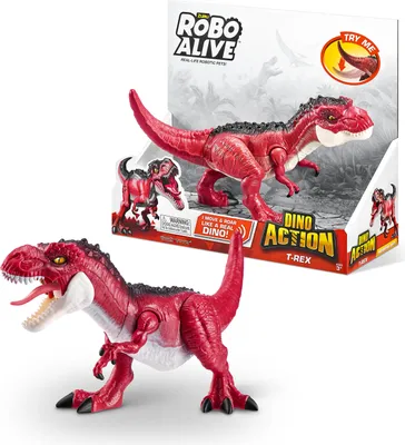 Image de Robo dino vivant T-Rex
