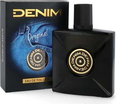 Imagen del producto de Denim Original, para hombre, 100 ml, botella no recargable, bergamota, petitgrain, salvia officinalis, incienso, jatamansi, vetiver