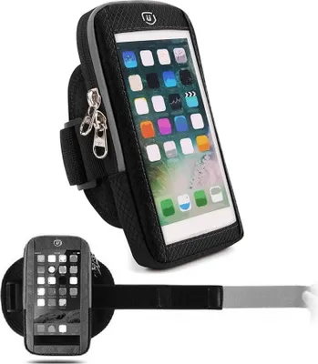 Produktbild von DFV mobile - für Nokia 6300 4G (2020) Abdeckung Wasserdichtes mit Touchfenster Reflektierendes Armbandetui Sport Laufen Radfahren, E4-N-YIPIvent-653