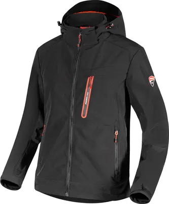 Produktbild von Ducati Softshelljacke 80013-black Größe XL