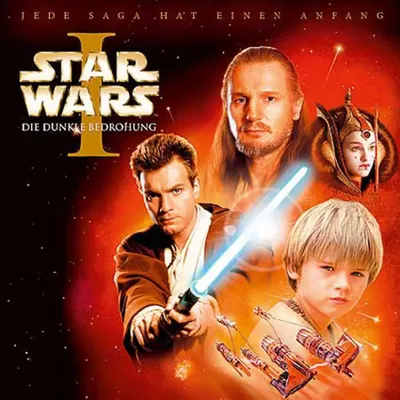 Produktbild von Star Wars-Episode 1-Die Dunkle Bedrohung