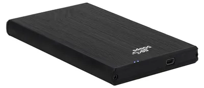 Produktbild von Externe 2,5 Zoll Festplattengehäuse, 9,5 mm, USB 3.0, für die Datenübertragung