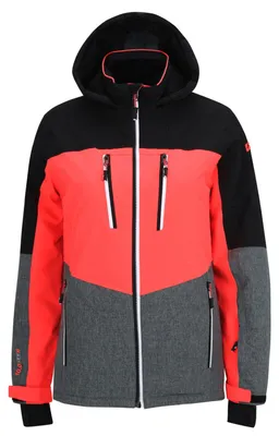 Killtec Skijacke für Mädchen mit Kapuze und Schneefang