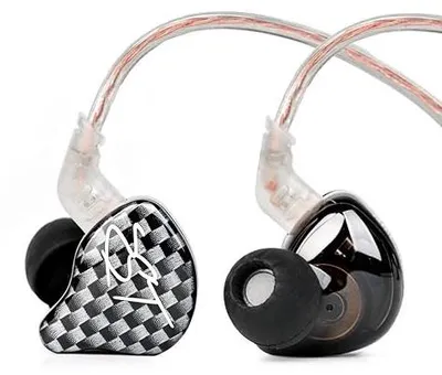 Zdjęcie produktu dla Słuchawki douszne hybrydowe hifi 1BA 1DD bas mikrofon prezent
