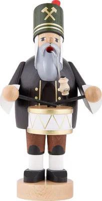 Productafbeelding van Bergman met kleine trommel (20 cm), rookman van KWO