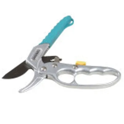 Produktbild von Garten-Handschere mit Ratschenmechanismus aus gehärtetem Stahl