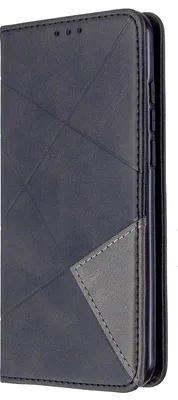 Produktbild von Mobigear Rhombus Slim  Nokia 1.3 Hülle Klapphülle - Schwarz