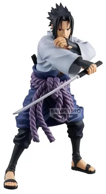 Produktbild von Banpresto Naruto Shippuden Grandista Uchiha Sasuke Figur 24 Cm One Size