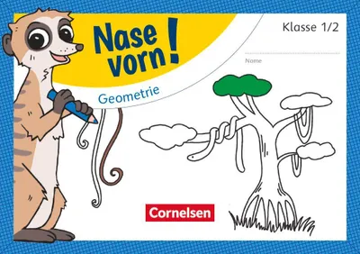 Produktbild von Nase vorn! - Mathematik 1./2. Schuljahr - Geometrie - Übungsheft