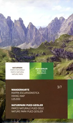 Produktbild von Parco Naturale Puez-Geisler