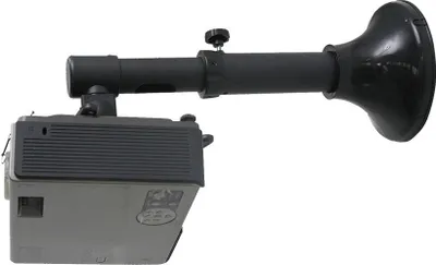 Zdjęcie produktu dla Neomounts BEAMER-W050BLACK, Ściana, 12 kg, Czarny, Stal, 0 - 50 mm, 360°