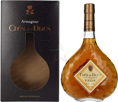 Produktbild von Clés des Ducs Vieil Armagnac V.S.O.P. 40 %  0,70 Liter