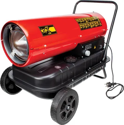 Immagine prodotto di Cannone ad aria calda - Diesel - 30 Kw