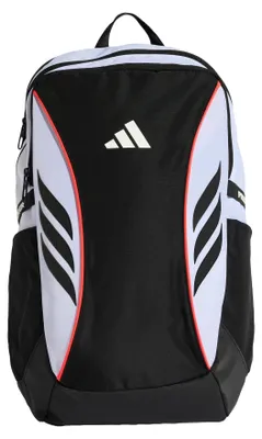 Immagine prodotto di Zaino da allenamento unisex Adidas PREDATOR, colore bianco/nero/rosso lucido, taglia unica