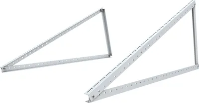 Produktbild von Schwaiger Alu Ständerwerk 2-teilig Bodenmontage für Solarpanele