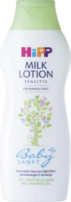 Produktbild von Hipp Babysanft Milk-Lotion 350 ml