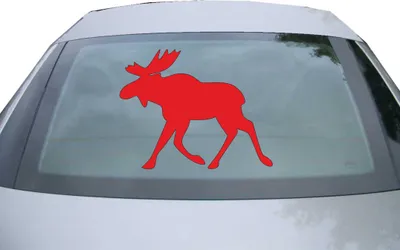 Produktbild von Indigos UG - Aufkleber Heckscheibe & Motorklappe DE2443 - rot - 600x471 mm - Schweden - Auto Scheiben Fenster Heckklappe Tuning Racing JDM - Die cut