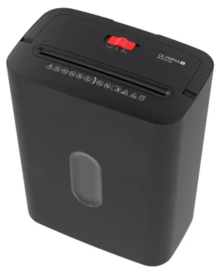 Obrázok produktu pre Olympia PS 53 CC Pro, Krížové rezanie, 15 L, 68 dB, 2000 mm/min, 6 listy, Čierna