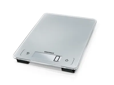 Image de SOEHNLE Balance de cuisine Page Aqua Proof digitale capacité 10kg argent