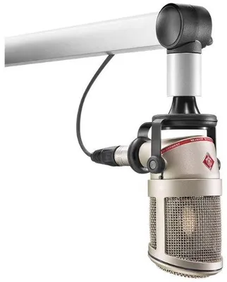 Zdjęcie produktu dla Neumann 8483, Mikrofon Stage / Performance, 20 - 20000 Hz, 0,5%, 50 Ω, 22 mW, Przewodowa