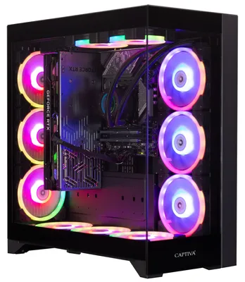 Produktbild von CAPTIVA Highend Gaming R99-714, 4,7 GHz, AMD Ryzen™ 7, 9800X3D, 64 GB, 2 TB, Windows 11 Home