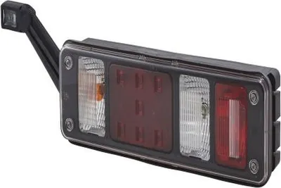 Produktbild von Rückleuchte links 24 V P21W mit Hybridtechnologie HELLA für u.a. DAF