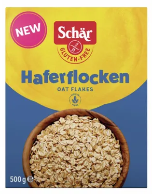 Produktbild von Schär Haferflocken 500g