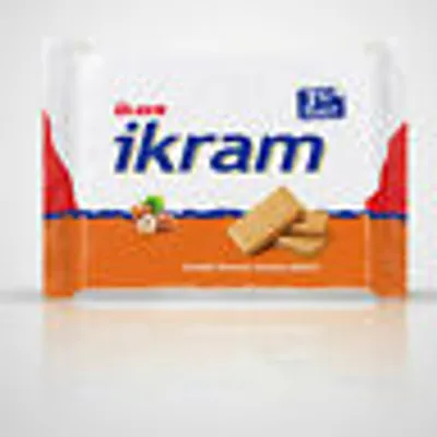 Produktbild von Doppelkekse Ülker | İkram | Mit Haselnusscreme | 336g