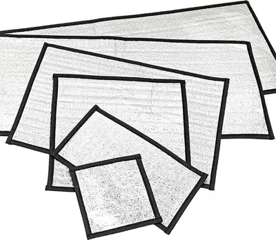 Immagine prodotto di Terrario HeatArmor 5W 16x16cm - Isolamento per tappetino riscaldante 5W