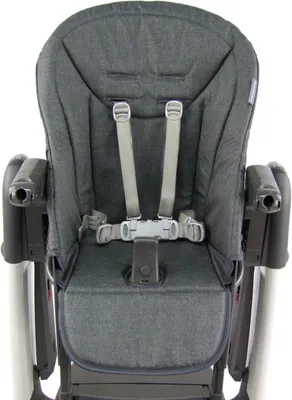 Produktbild von BAMBINIWELT Bezug Kissen Ersatzbezug Sitzkissen für Peg Perego Tatamia oder New Born grau meliert