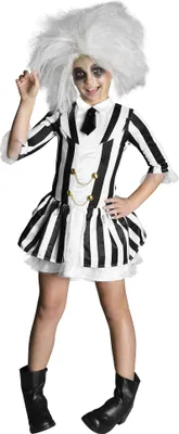 Produktbild von Beetlejuice Girl Kindergröße: 128